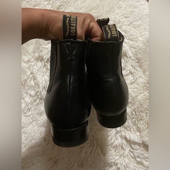 Los Altos leather boots - Picture 7 of 7